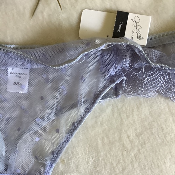 NEW ~ Lavender Thong Panties (XL) - Picture 6 of 6